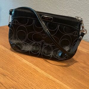 Coach Wristlet - Black
